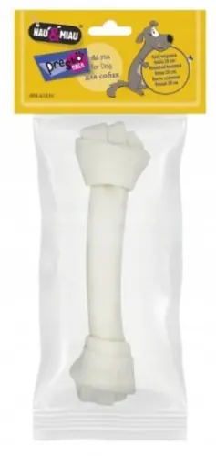 Kość wiązana naturalna dla psa przysmak 20cm biała Wyjątkowa oferta