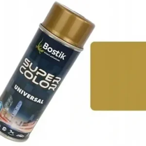 Lakier uniwersalny w sprayu 400 ml złoty Wyprzedaż