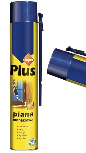 Obniżka ceny Pianka montażowa niskoprężna Super Plus 750ml