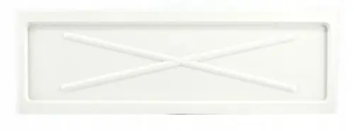 Podstawka pod suszarkę do naczyń 75x25 cm biała Zamów dziś