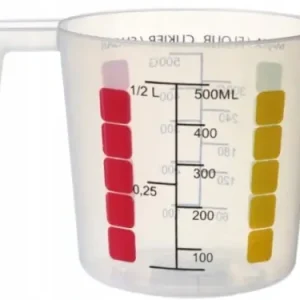 Bezpieczna płatność Dzbanek kuchenny z miarką plastikowy SAM 0,5 l