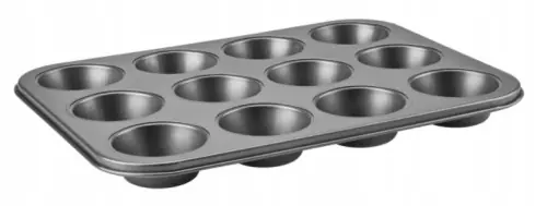 Ostatnie sztuki Forma nieprzywieralna do muffinek i babeczek Ideal 35 cm