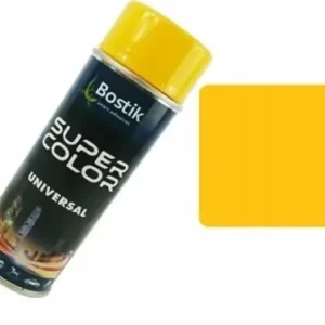 Hit sprzedaży Lakier w sprayu uniwersalny Super Color 400 ml żółty