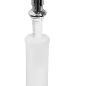 Łatwy zwrot Dozownik kuchenny na płyn do naczyń Libra 300 ml chrom
