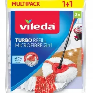 Wkład do mopa obrotowego Vileda Turbo 2w1 2 szt Tylko dziś
