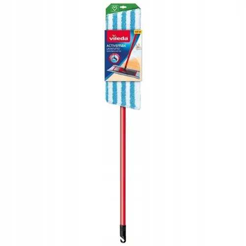 Mop płaski Vileda z drążkiem Active Max 130 cm Oferta czasowa