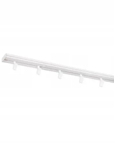 Wybór klientów Szyna sufitowa jednotorowa karnisz PCV 150 cm