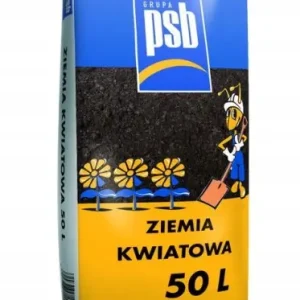 Ziemia ogrodowa kwiatowa wydajna 50 l Hit cenowy