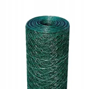 Siatka heksagonalna ogrodzeniowa zielona 0,5m x 10m 13mm Tylko do końca tygodnia