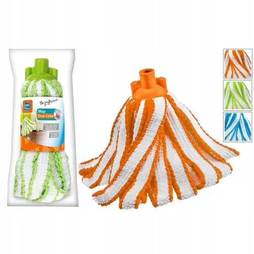 Wkład do mopa paskowy z mikrofibry Duo Color Premium