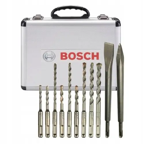 Popularny Zestaw dłut i wierteł SDS w walizce Bosch 11 szt