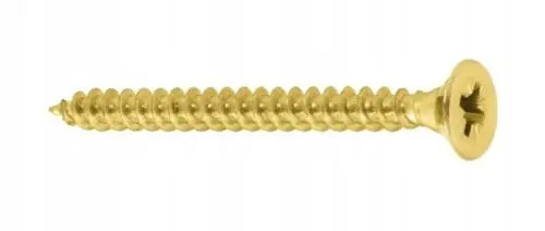 Hit cenowy Wkręty hartowane do drewna 5,0x50 mm 12 szt