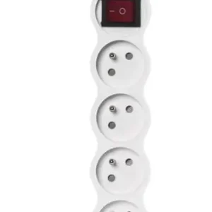 Tylko dziś Listwa na 4 gniazda do przedłużacza z wyłącznikiem