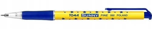 Cena promocyjna Długopis automatyczny niebieski Sunny 0,7 mm