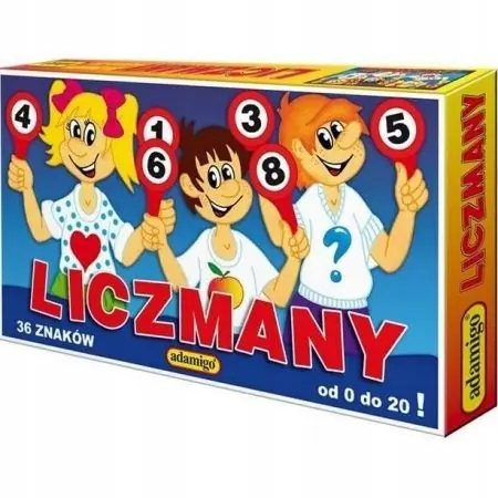 Hit sprzedaży Liczmany szkolne do nauki