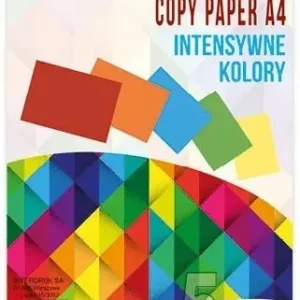 Sprawdź teraz Papier kolorowy Ksero A4/100 80g intensywne kolory