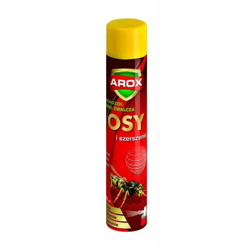 Arox Spray na osy i szerszenie preparat 750 ml Tylko do końca tygodnia