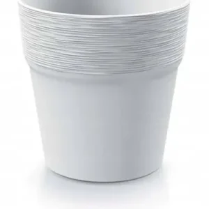 Doniczka plastikowa okrągła 12 cm biała Furu Kup teraz