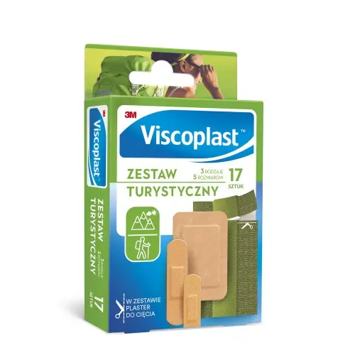 Rabat Viscoplast plastry zestaw turystyczny 17 szt