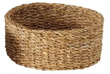 Rabat Kosz ozdobny z trawy morskiej 20 cm Sophy
