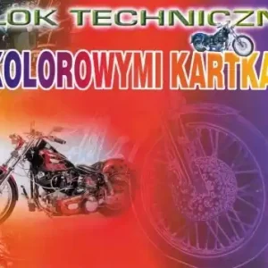 Blok techniczny kolorowy A3 10 arkuszy Ostatnia szansa