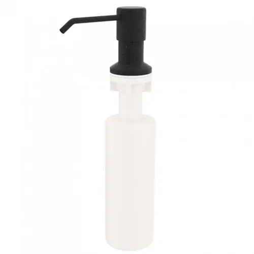 Dozownik kuchenny do płynu do naczyń czarny 500 ml Promocja