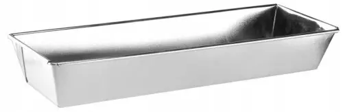Nowy Blacha do pieczenia prostokątna 40x13x6 cm Platino