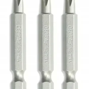 Zestaw 3 bitów do wkrętarki PH 2x50 mm Kup online