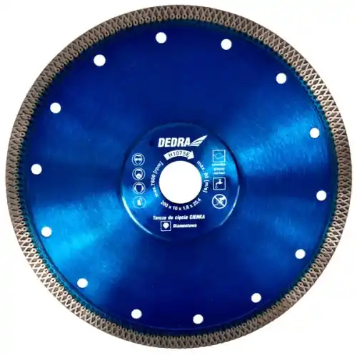 Bestseller Tarcza diamentowa cienka do gresu 230 mm