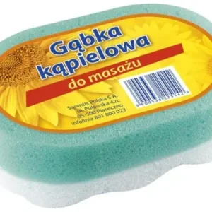 Gąbka kąpielowa do masażu owalna Ostatnia szansa