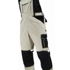 Oferta Spodnie robocze męskie ogrodniczki piaskowe 56