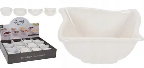 Miseczki na przekąski białe porcelanowe 9 cm Najlepsza cena