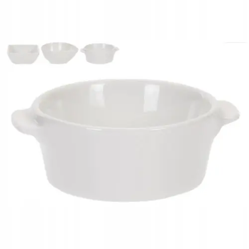 Miseczki porcelanowe na przystawki i sosy białe 10 cm Darmowy zwrot