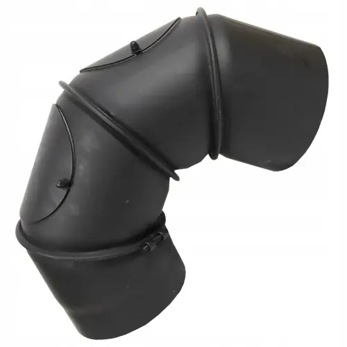 Kolano stalowe nastawne 4 segmentowe 120 mm Zniżka