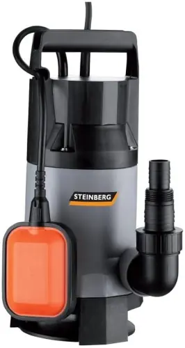 Pompa do brudnej wody zanurzeniowa 1100 W 14000 L/H Bezpieczne zakupy