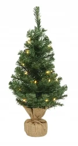 Kup online Drzewko świąteczne LED choinka w jucie 90 cm