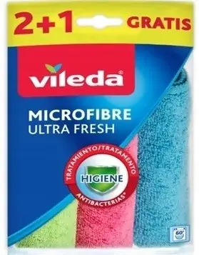 Oferta czasowa Ściereczka Vileda uniwersalna microfibre 3 szt.