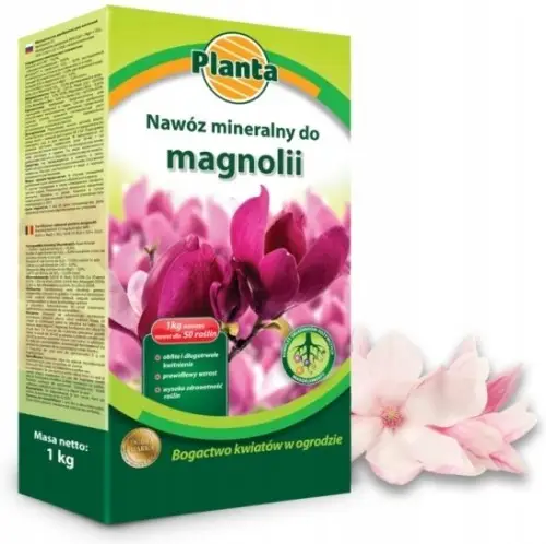 Wysoka jakość Nawóz mineralny do magnolii Planta 1 kg