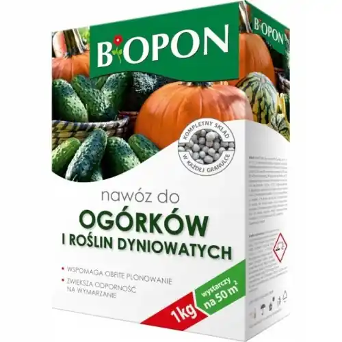Cena promocyjna Nawóz do ogórków i roślin dyniowatych 1 kg