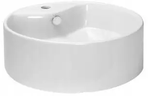 Umywalka nablatowa ceramiczna okragła 46 cm Dodaj do koszyka