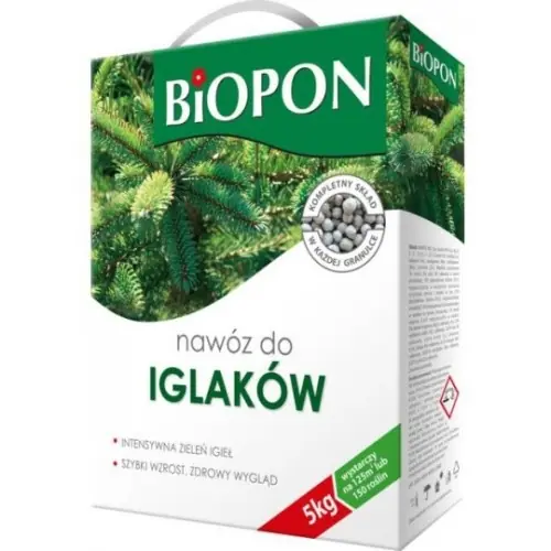 Wyprzedaż Nawóz do iglaków odżywczy granulat 5 kg