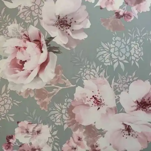 Tapeta ścienna papierowa w kwiaty 10m Cena promocyjna