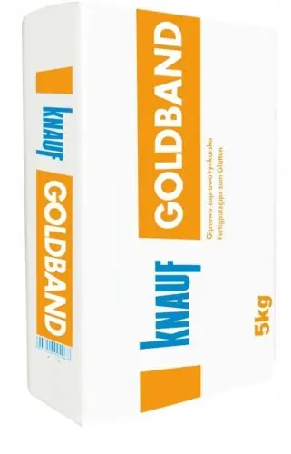 Popularny Zaprawa tynkarska gipsowa GoldBand 5 kg