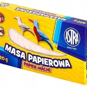 Masa papierowa papier mache 420 g Obniżka ceny