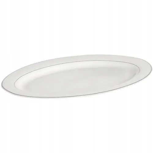 Ambition Półmisek porcelanowy biały na przekąski 35,5 cm Ostatnie sztuki