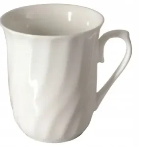 Ambition Kubek porcelanowy biały do napojów 300 ml Oferta czasowa