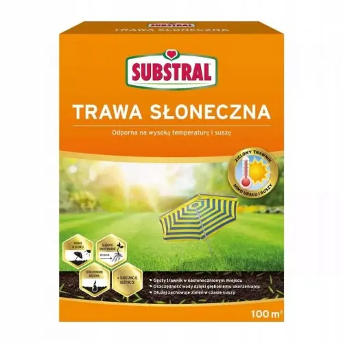 Zniżka Trawa do miejsc nasłonecznionych 2,25 kg