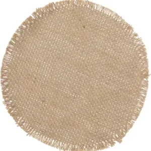 Hit sprzedaży Podkładka kuchenna na stół jutowa 38 cm