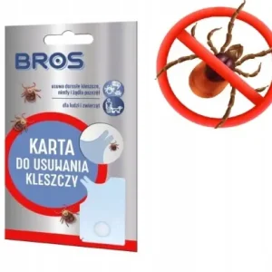 Karta do samodzielnego usuwania kleszczy Wyjątkowa oferta