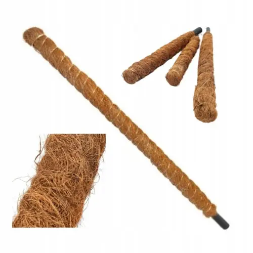 Wyjątkowa oferta Palik kokosowy podpora do roślin Eko 60 cm